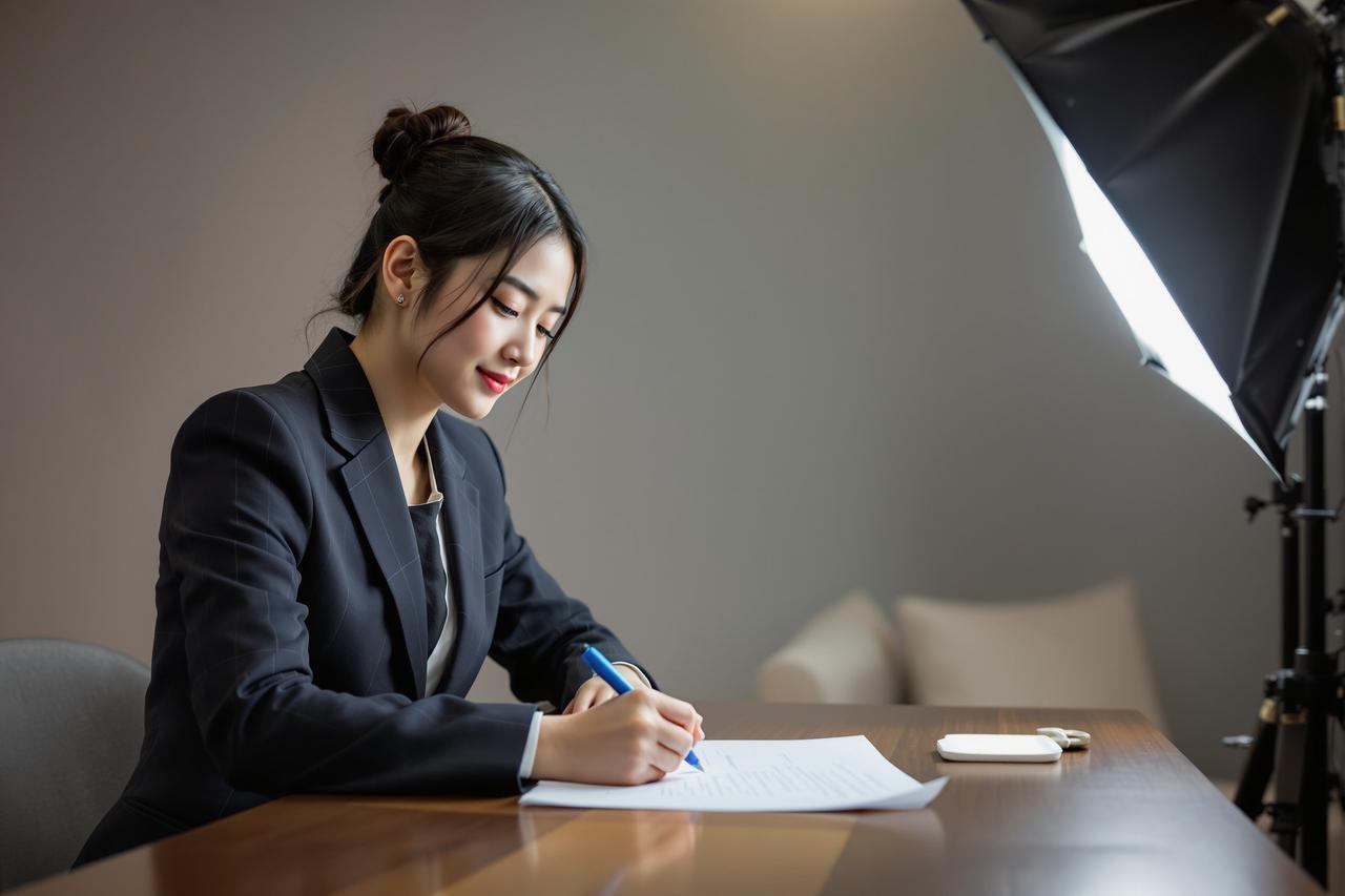 麻豆传媒在线签约新生代演员王梓涵，打造下一代影视明星