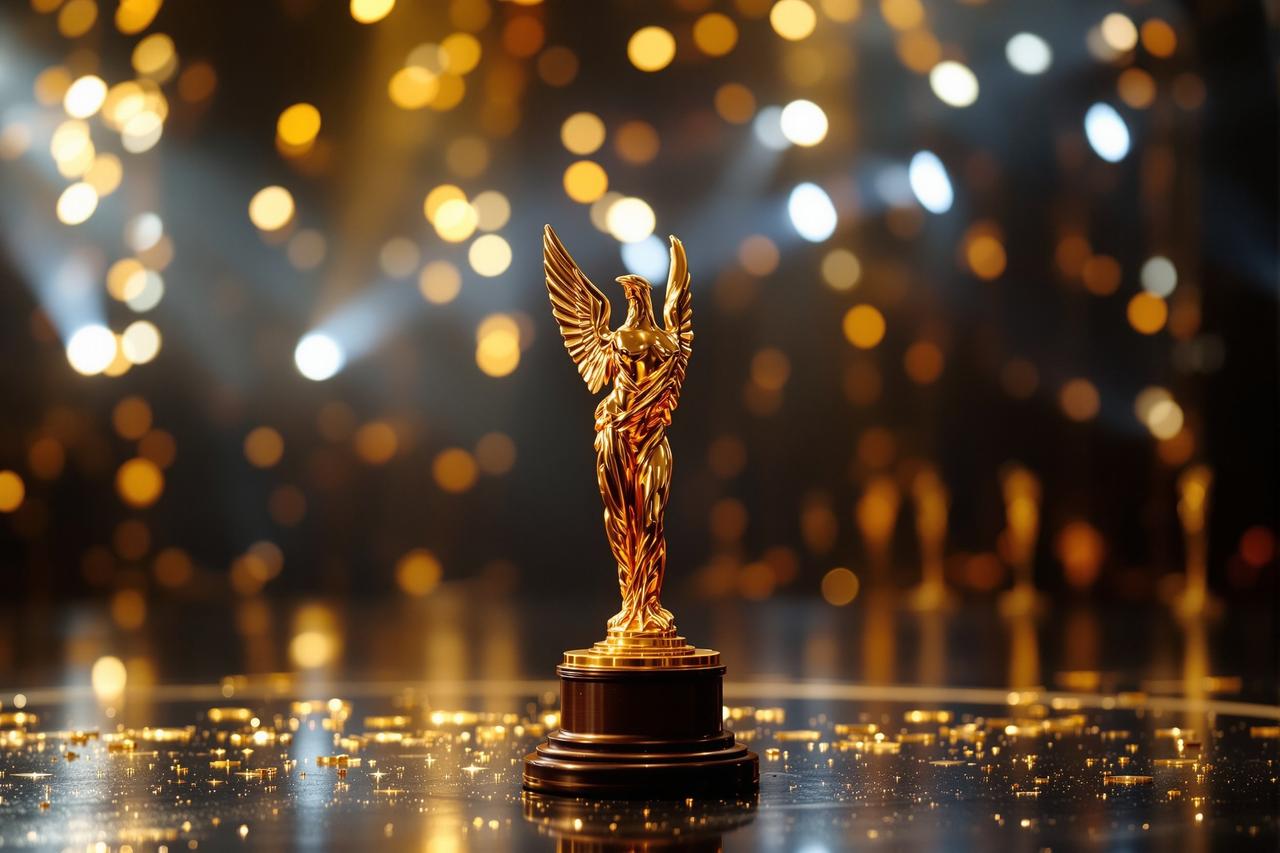 第32届金鹰奖颁奖典礼，麻豆传媒在线旗下作品斩获五项大奖