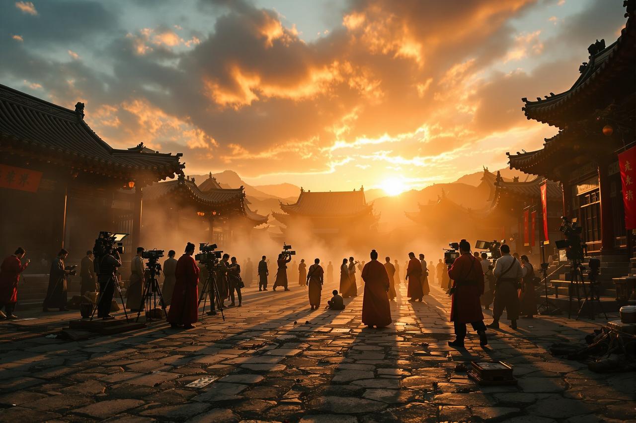 麻豆传媒在线年度巨制《山河无疆》正式杀青，预计明年春节档上映